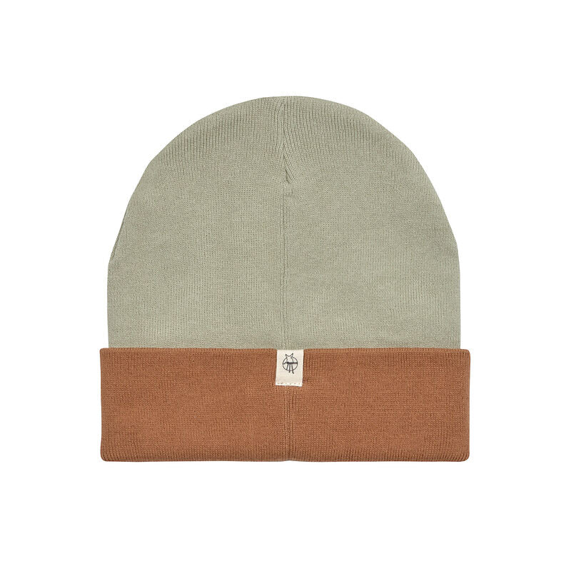 LÄSSIG Beanie Mütze, Little Gang, khaki/braun