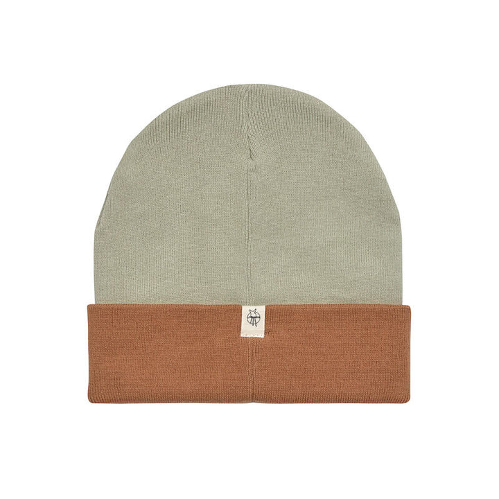 LÄSSIG Beanie Mütze, Little Gang, khaki/braun