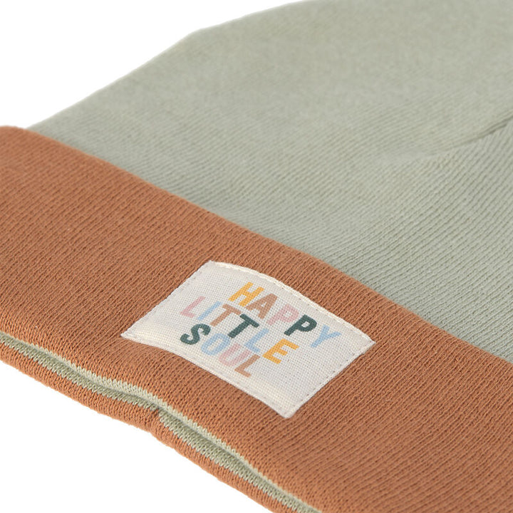 LÄSSIG Beanie Mütze, Little Gang, khaki/braun