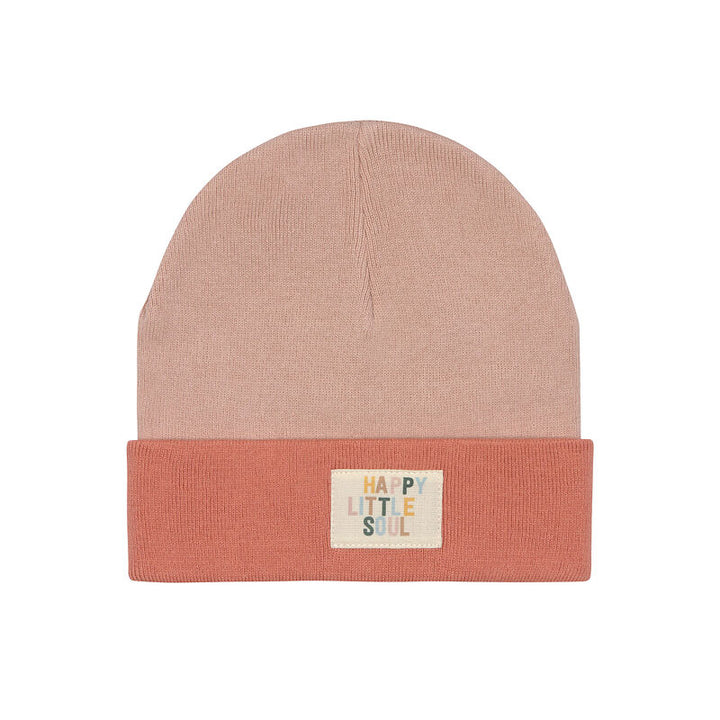 LÄSSIG Beanie Mütze, Little Gang, peach/coral