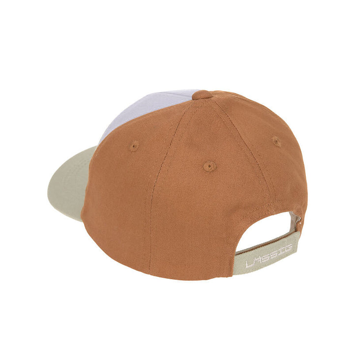 LÄSSIG Base Cap Kinder - Little Gang, Happy, khaki karamell