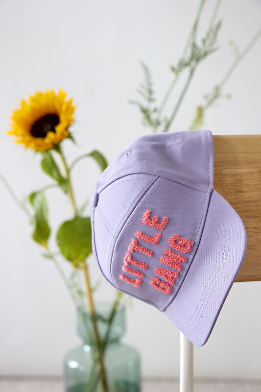 LÄSSIG Base Cap Kinder - Little Gang, lila