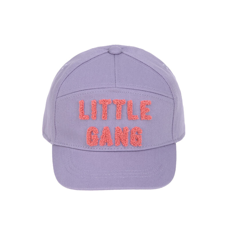 LÄSSIG Base Cap Kinder - Little Gang, lila