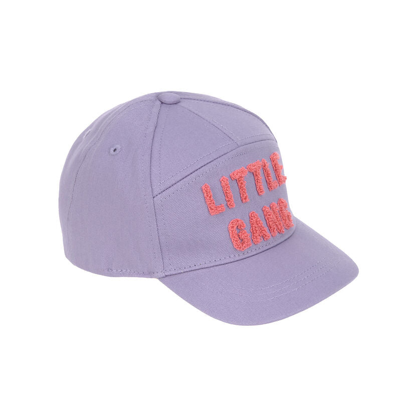 LÄSSIG Base Cap Kinder - Little Gang, lila
