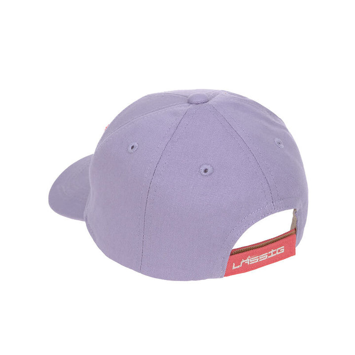 LÄSSIG Base Cap Kinder - Little Gang, lila