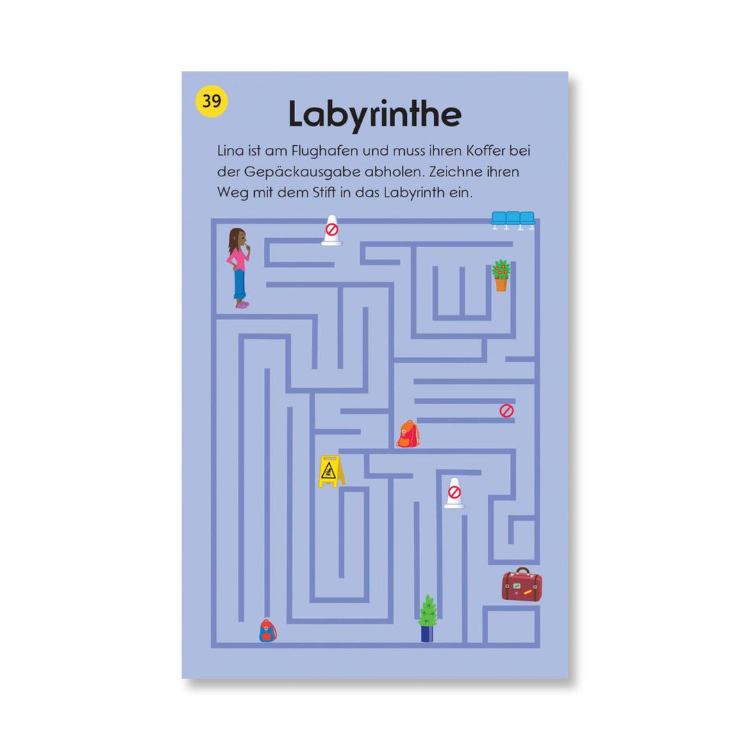 50 Karten: Kunterbunte Spiele für lange Reisen