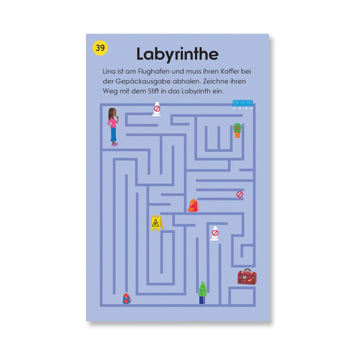 50 Karten: Kunterbunte Spiele für lange Reisen