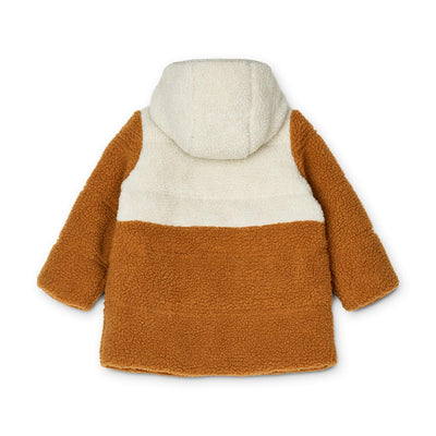Liewood Mantel Mori, sandy/golden caramel