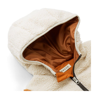 Liewood Mantel Mori, sandy/golden caramel