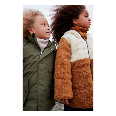 Liewood Mantel Mori, sandy/golden caramel