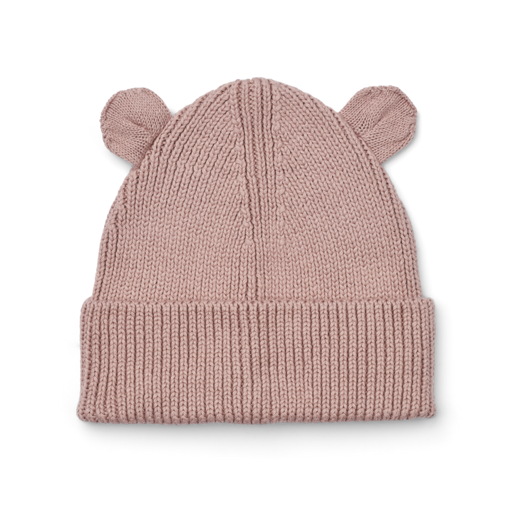 LIEWOOD Mütze Gina, mit Ohren, warm lavender