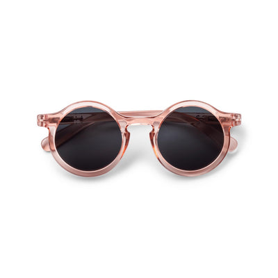 LIEWOOD Sonnenbrille Darla für Kinder, 4-10 Jahre, transparent rosa