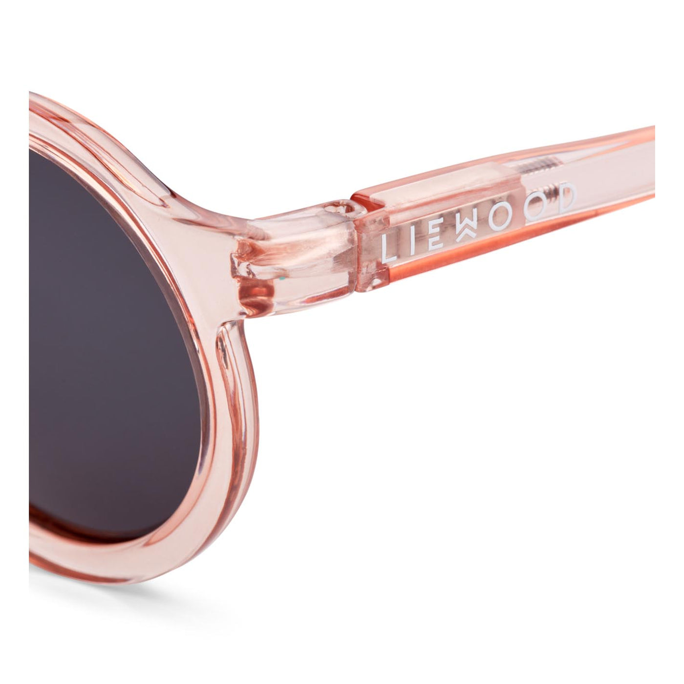 LIEWOOD Sonnenbrille Darla für Kinder, 4-10 Jahre, transparent rosa