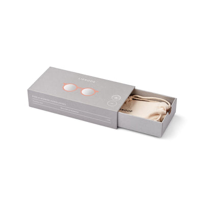 LIEWOOD Sonnenbrille Darla für Kinder, 4-10 Jahre, transparent rosa