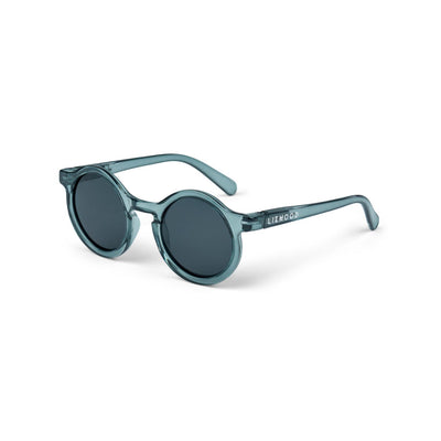 LIEWOOD Sonnenbrille Darla für Kinder, 4-10 Jahre, transparent blau