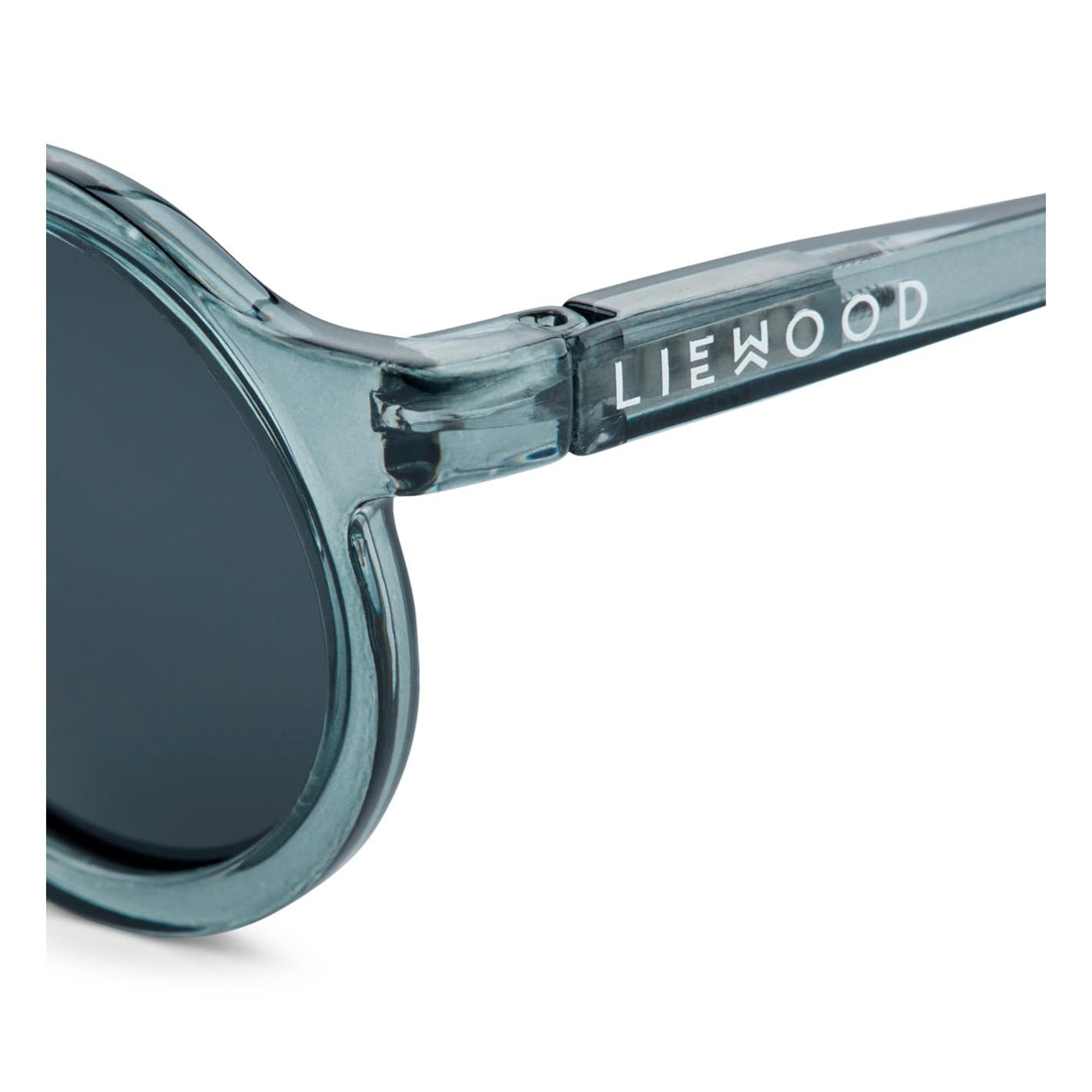 LIEWOOD Sonnenbrille Darla für Kinder, 4-10 Jahre, transparent blau
