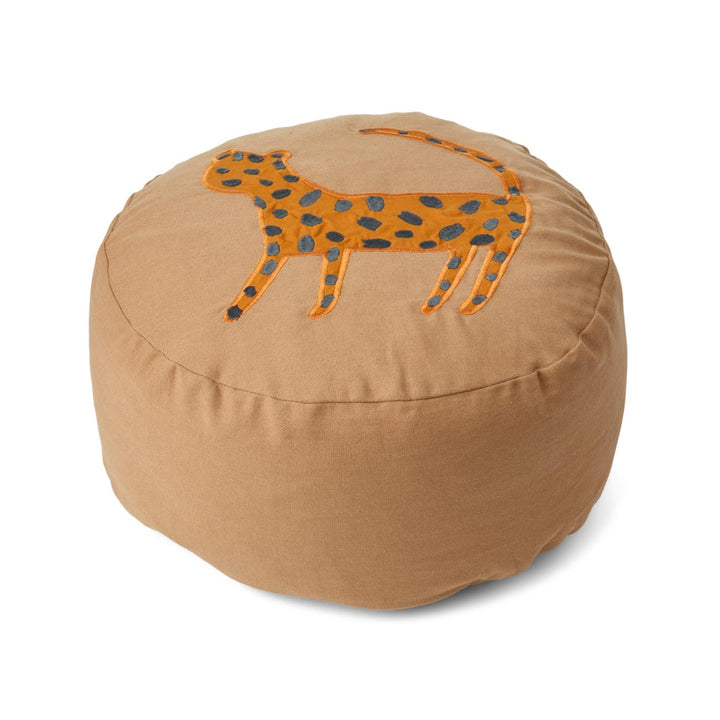 LIEWOOD Mini-Sitzsack Betsy, leopard / oat
