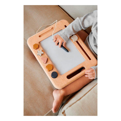 Liewood Veneda magnetische Zeichentafel, faune green mix