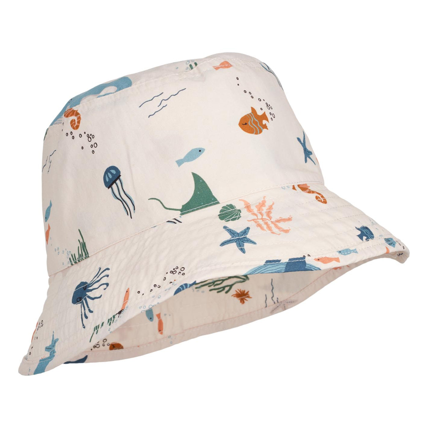 LIEWOOD Sommerhut Damon, sea creature/sandy