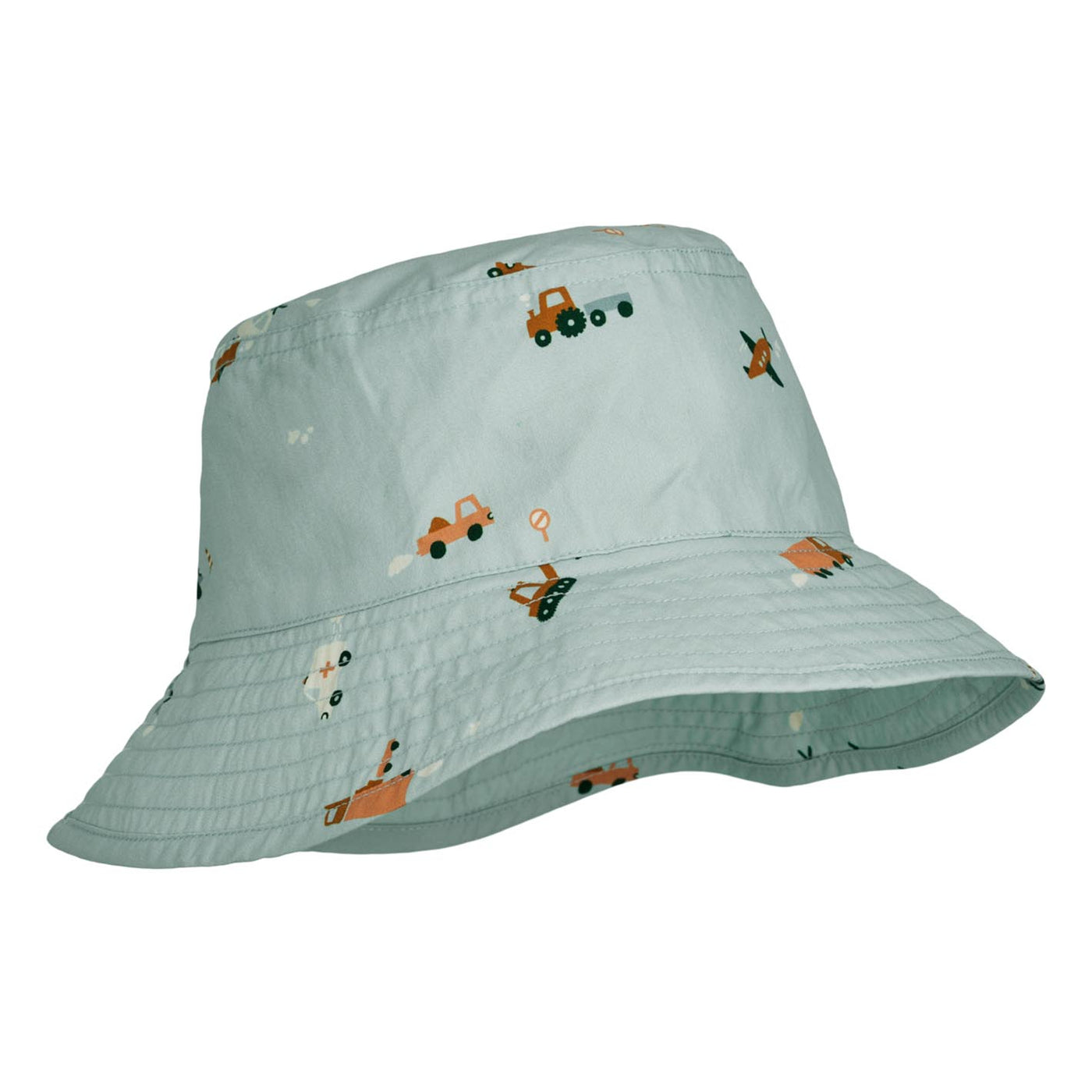 LIEWOOD Sommerhut Damon, vehicles/dove blue