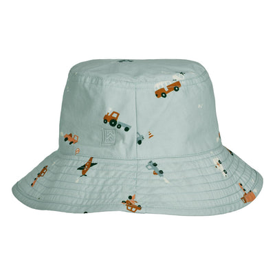 LIEWOOD Sommerhut Damon, vehicles/dove blue