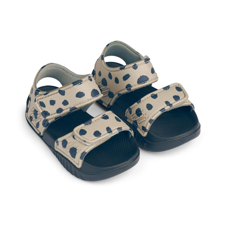 LIEWOOD Sandalen Blumer, leo spots/mist