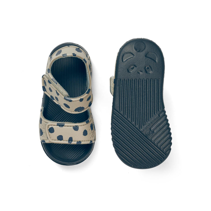 LIEWOOD Sandalen Blumer, leo spots/mist