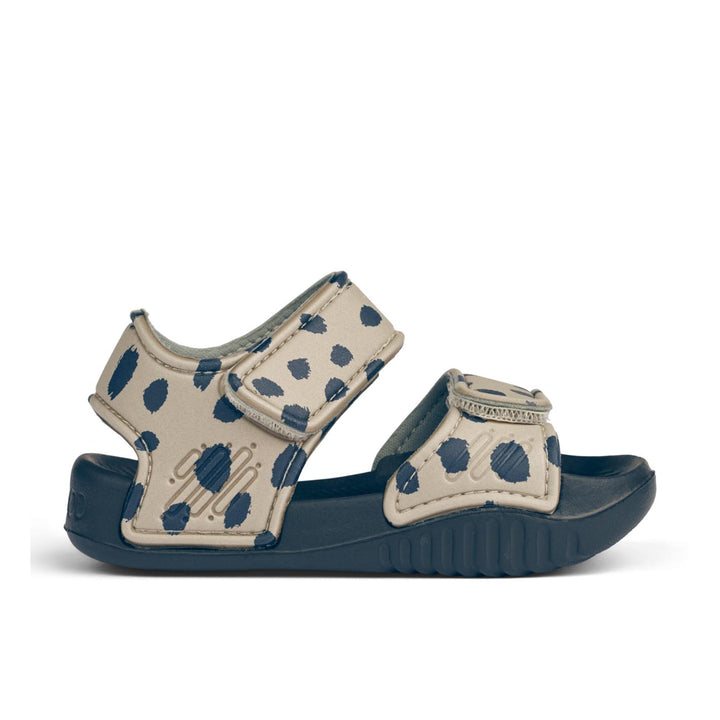LIEWOOD Sandalen Blumer, leo spots/mist