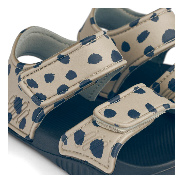 LIEWOOD Sandalen Blumer, leo spots/mist