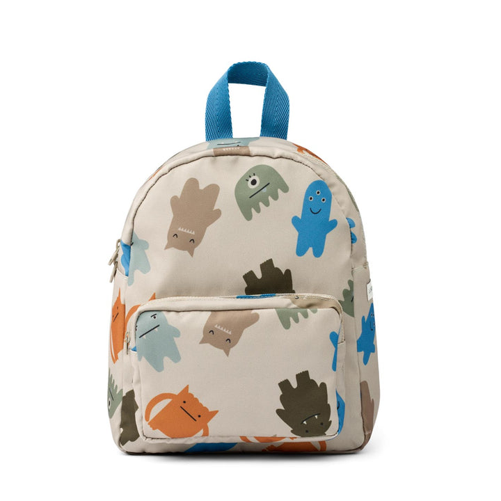 LIEWOOD Kinderrucksack Allan, monster/mist