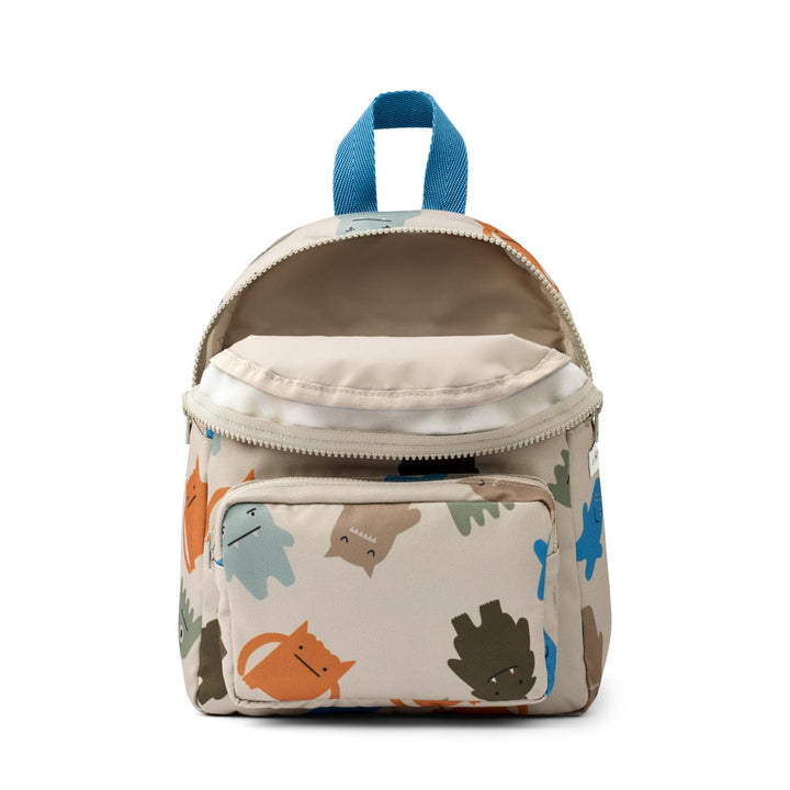LIEWOOD Kinderrucksack Allan, monster/mist