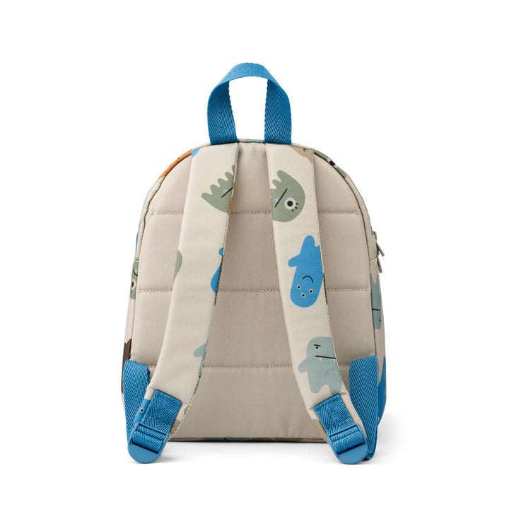 LIEWOOD Kinderrucksack Allan, monster/mist