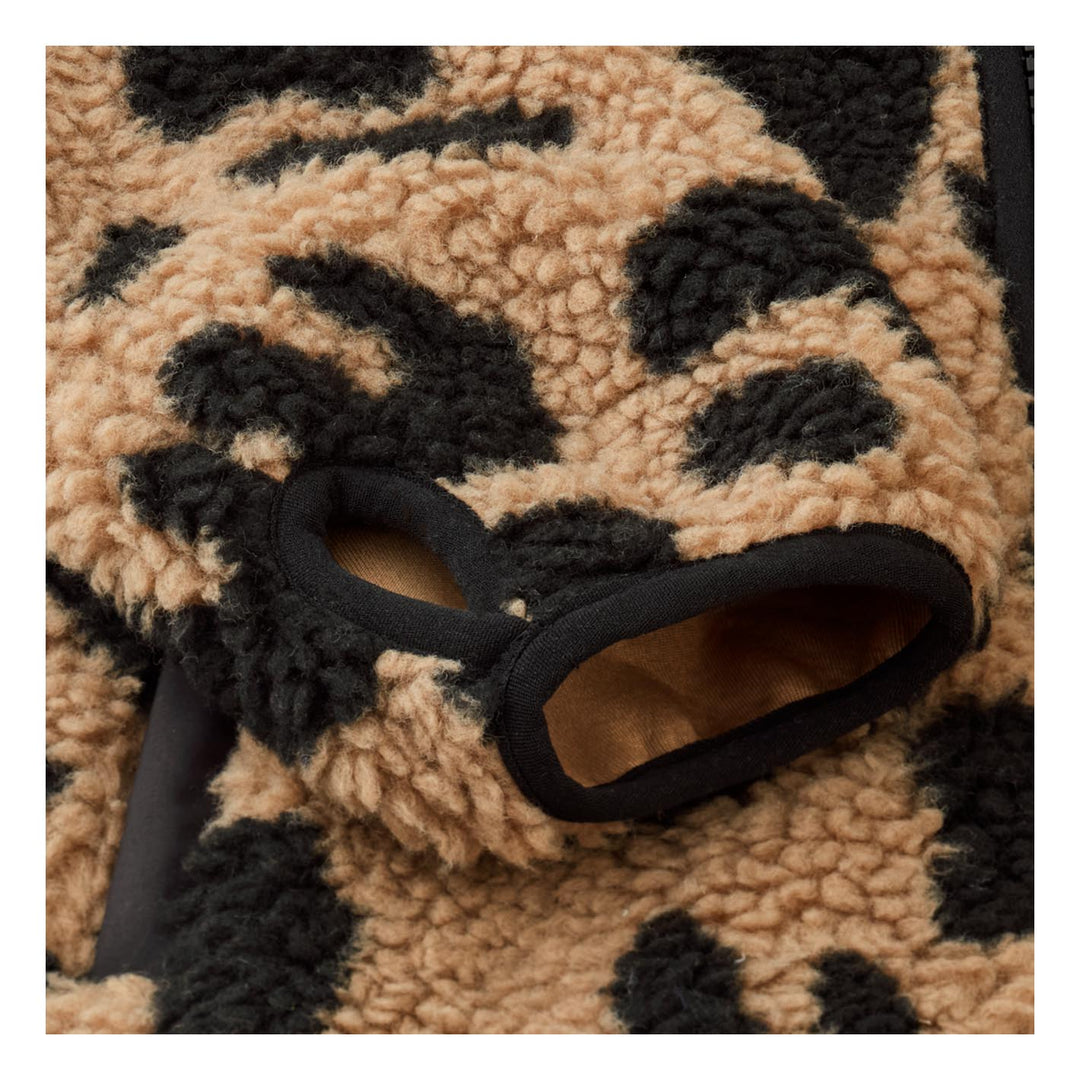 Liewood Teddyfell Fleecejacke Nolan, mega leo/ oat mix