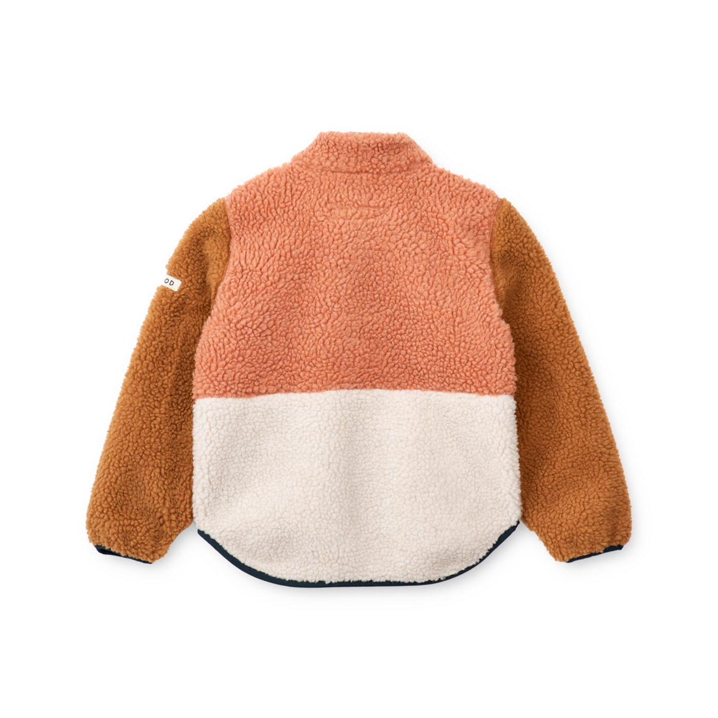 Liewood Teddyfell Fleecejacke Nolan, tuscany rose/multi mix
