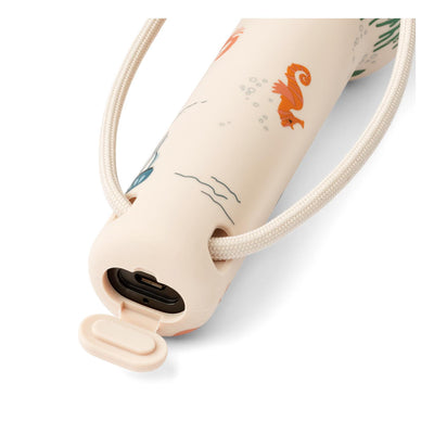 LIEWOOD Taschenlampe für Kinder, sea creature/sandy