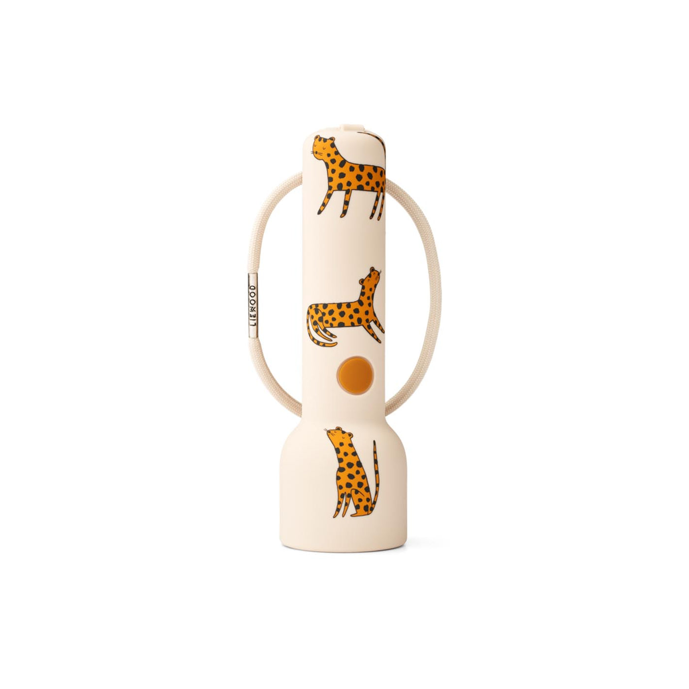 LIEWOOD Taschenlampe für Kinder, leopard/sandy