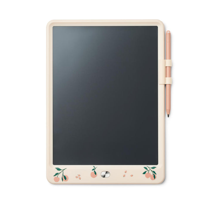 LIEWOOD Magische LCD Zeichentafel Zora, peach/seashell