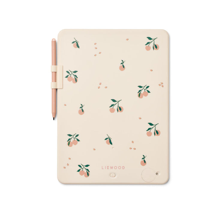 LIEWOOD Magische LCD Zeichentafel Zora, peach/seashell