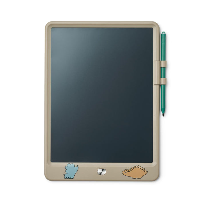 LIEWOOD Magische LCD Zeichentafel Zora, dinosaurs/mist