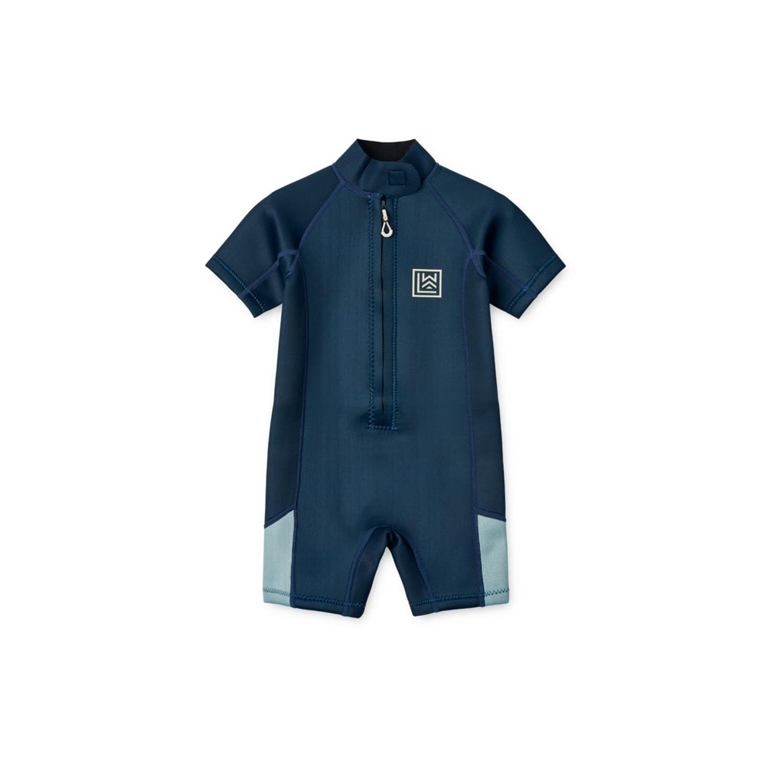 LIEWOOD Alessi Wetsuit, Neoprenanzug für Kinder, classic navy