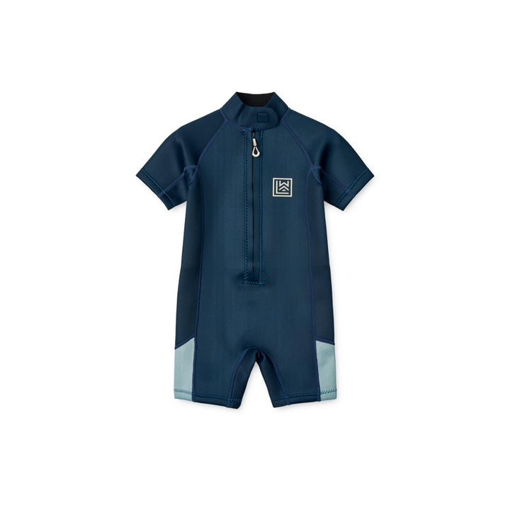 LIEWOOD Alessi Wetsuit, Neoprenanzug für Kinder, classic navy