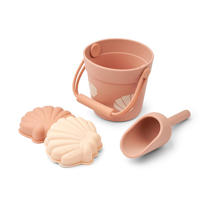 LIEWOOD Mini Kit Strandset, shell/pale tuscany