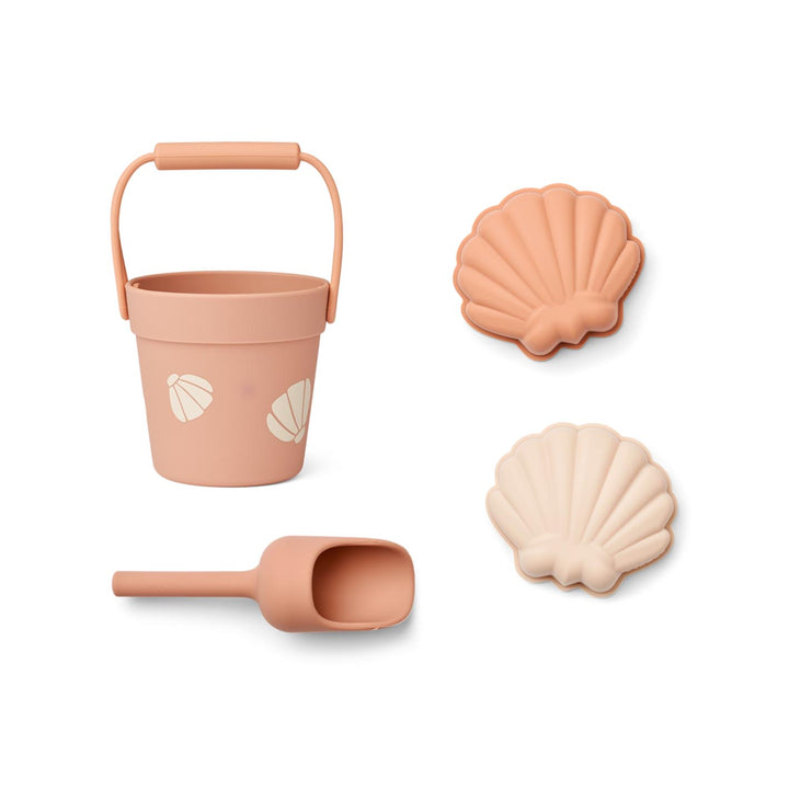 LIEWOOD Mini Kit Strandset, shell/pale tuscany