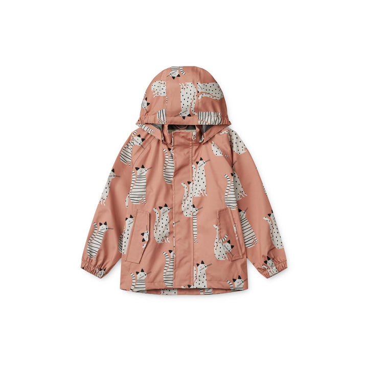 LIEWOOD Regenjacke Pedia, cat/tuscany rose