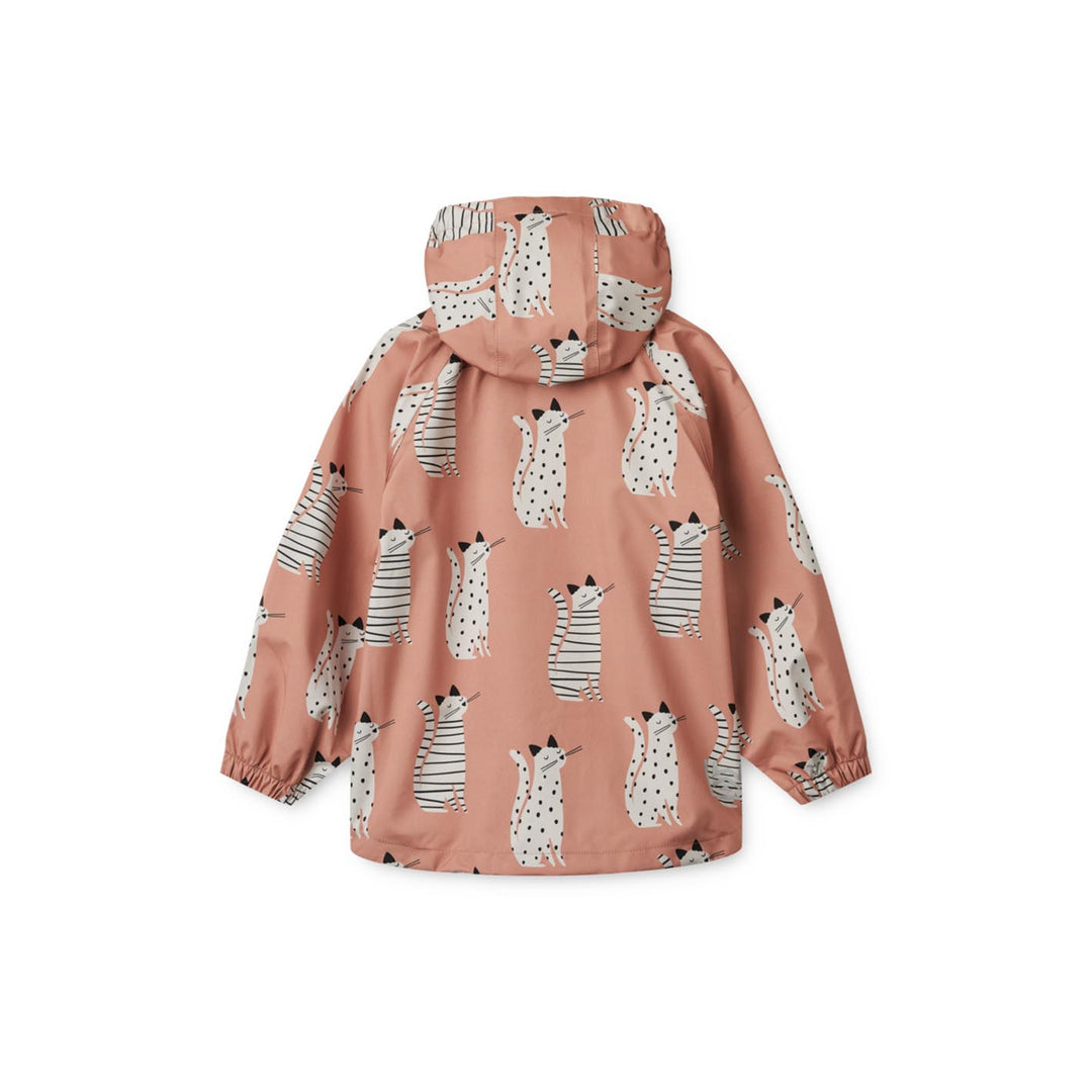 LIEWOOD Regenjacke Pedia, cat/tuscany rose