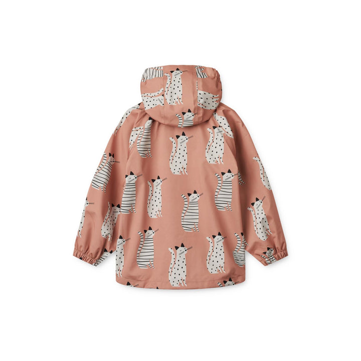 LIEWOOD Regenjacke Pedia, cat/tuscany rose