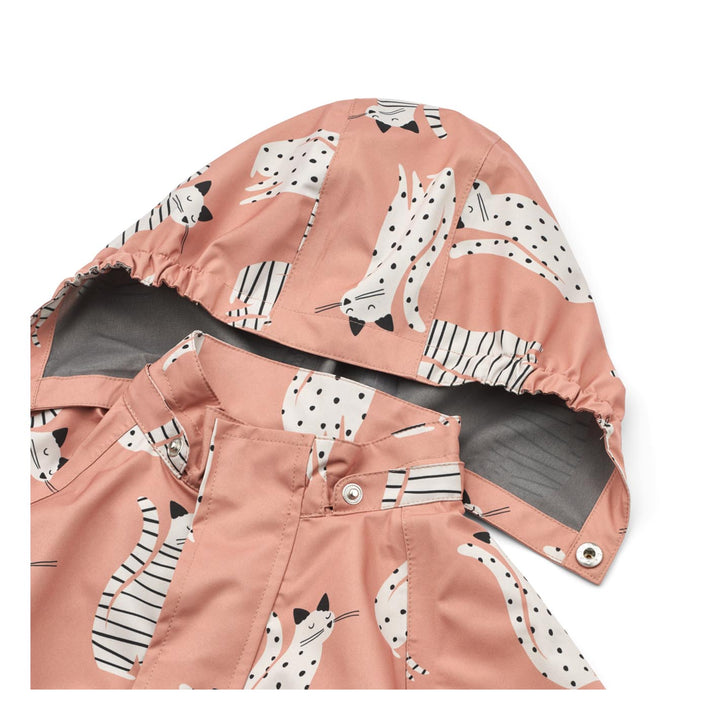 LIEWOOD Regenjacke Pedia, cat/tuscany rose