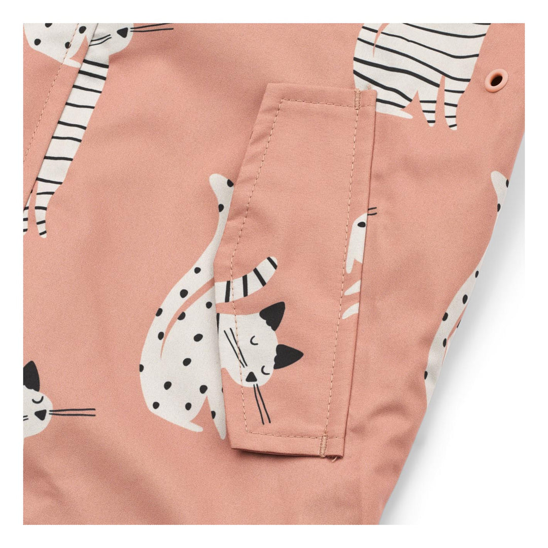 LIEWOOD Regenjacke Pedia, cat/tuscany rose