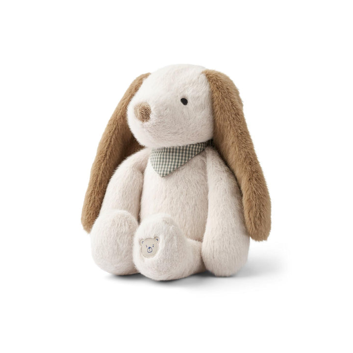 LIEWOOD Plüschtier Kuscheltier Berto, Hund, creme/braun