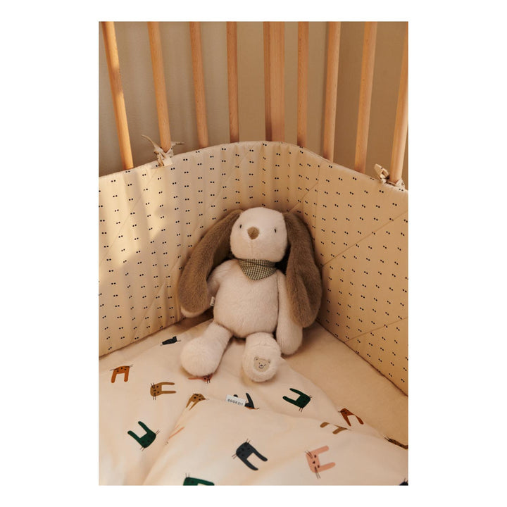 LIEWOOD Plüschtier Kuscheltier Berto, Hund, creme/braun